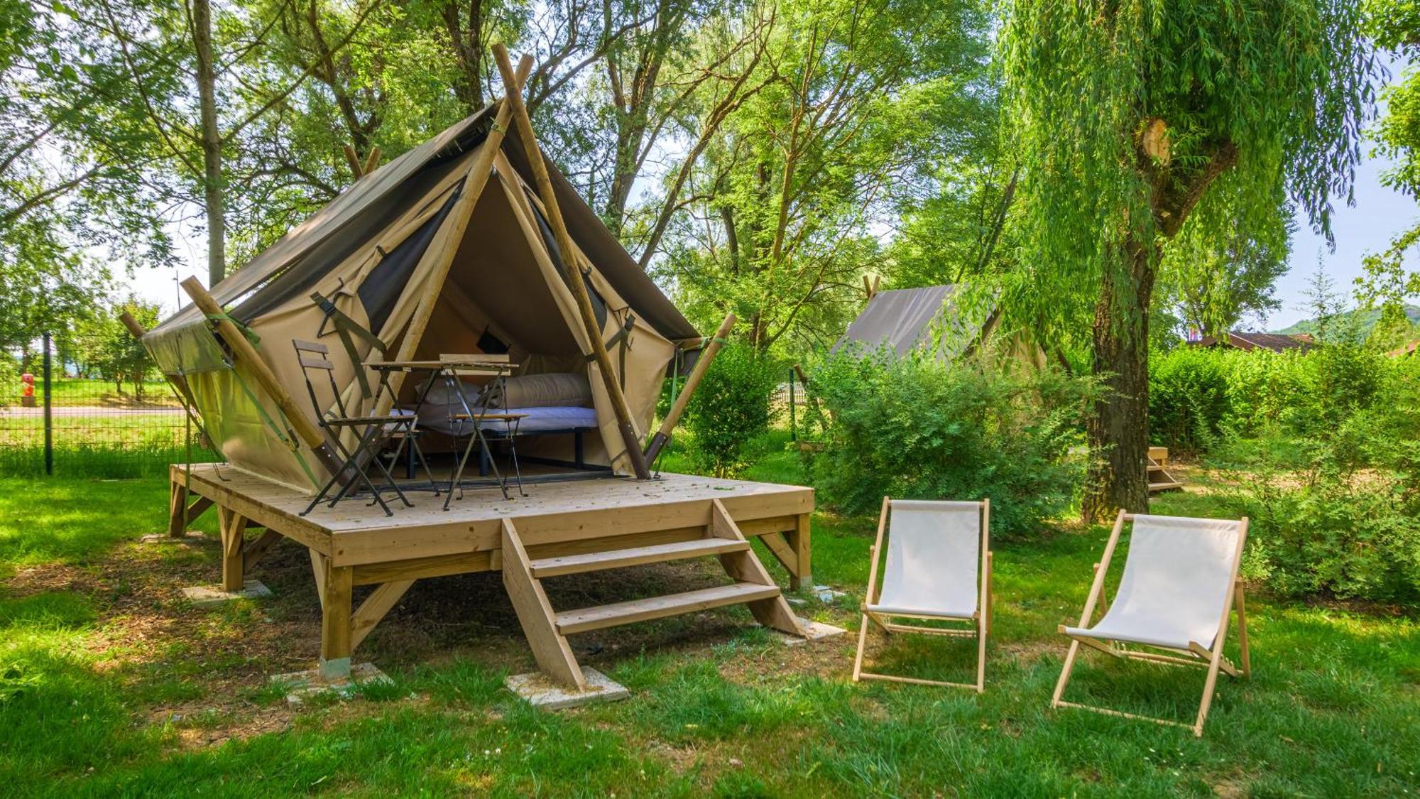 Vaivre-et-Montoille Camping Vesoul חדר תמונה